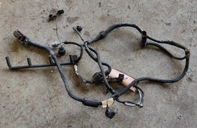 VW GOLF MK4 1.9 TDI PD150 ARL Engine Wiring Loom Harness EUR 46,85