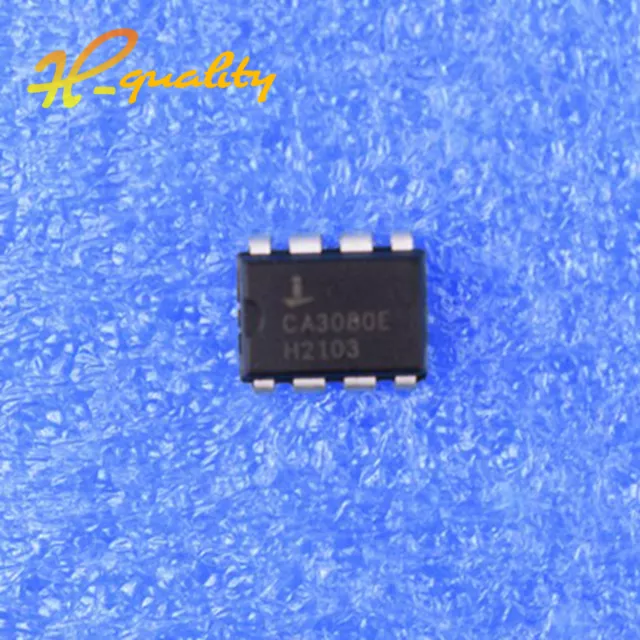 Ca3080E Ca3080Ez Ca3080 Op Amp Ic Intersil Dip-8 Nuovo Atf