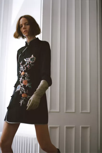 Zara shop oriental dress