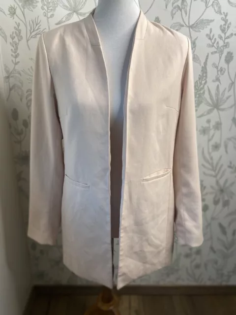 Cynthia Rowley Pink Spring Jacket Size Small Modern Vintage