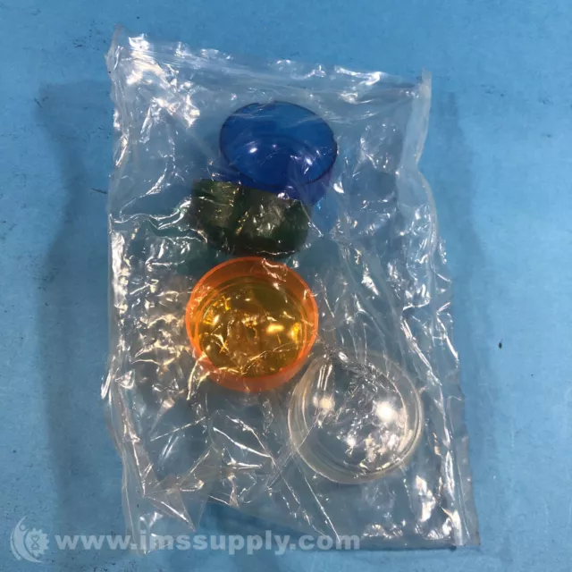 Set of 4 Pilot Light Lens Caps FNOB