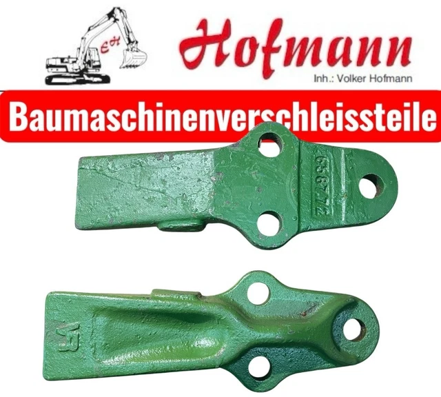 Greiferzahn 2 Schrauben - Baumaschinen Beckerat GmbH