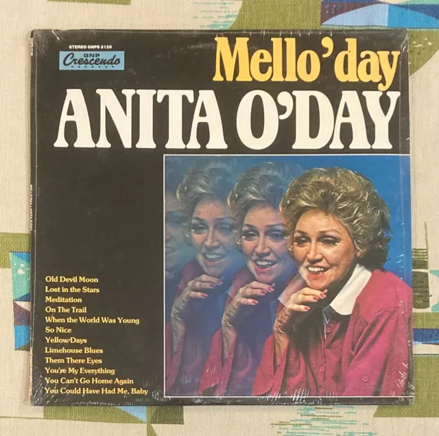 Anita O'Day SEALED LP Mello'Day 1979 M-/M
