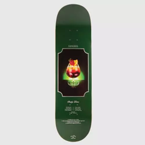 Passport Skateboard Deck Cocktail Pro Dean Palmer Sangria 8" Pass~Port