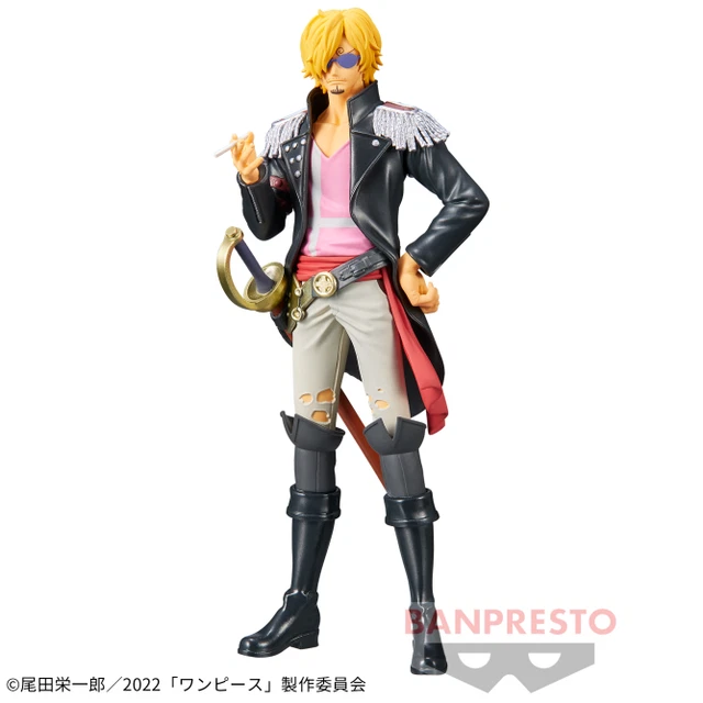 ONE PIECE FILM Red DXF The Grandline Men Vol.4 Sanji Figure Banplest