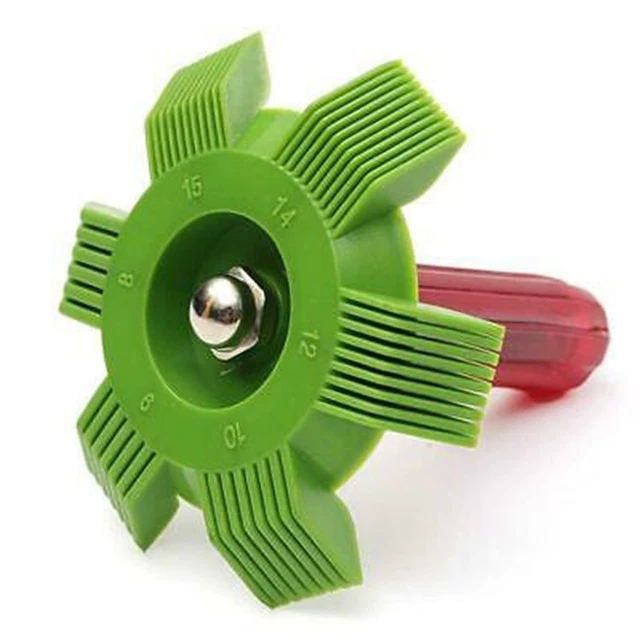 Refroidisseur Peigne à ailettes Humidificateur Nettoyage Outil Plastique