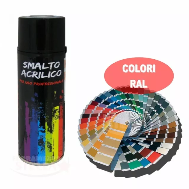 Smalto Spray Cromatura Cromo Lucido Argento 400 Ml Metallizzato Specchiante