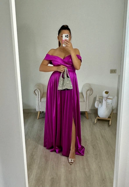 Abito fucsia matrimonio on sale