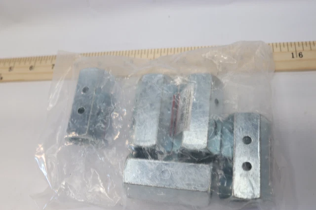 (5-Pk) National Hardware Coupling Nut UNC Steel Zinc Plated 1" N261-420