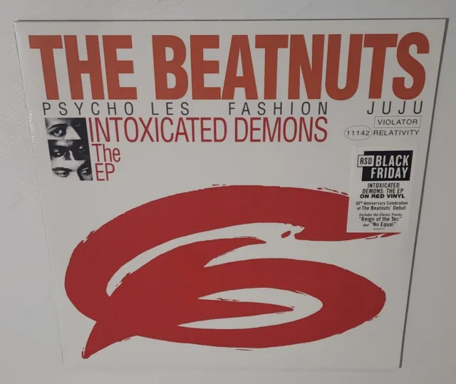 The Beatnuts Intoxicated Demons: The Ep (2023 Rsd) Brand New Sealed Red Vinyl Lp