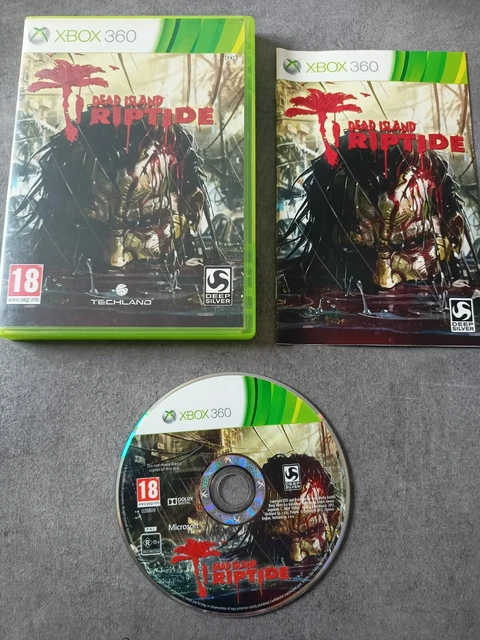 Dead Island + Dead Island Riptide Double Pack - Xbox 360 PAL FR - Très Bon état - Jeux D'horreur-survie