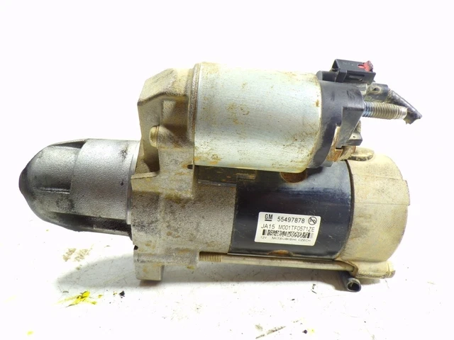 1202294 Demarreur De Voiture / 55497878 / 17024407 Pour Opel Mokka X 1.6 Cdti Dp