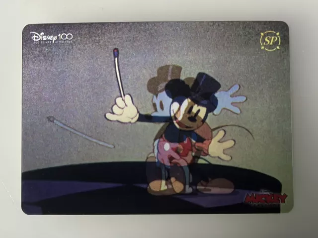 2023 KAKAWOW 3D Phantom Disney 100 Character Mickey & Minnie Mouse SP HDM-GS-03