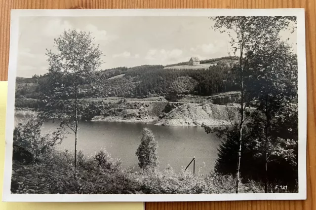 Ansichtskarte Jugendherberge Bergneustadt Aggertalsperre 1934