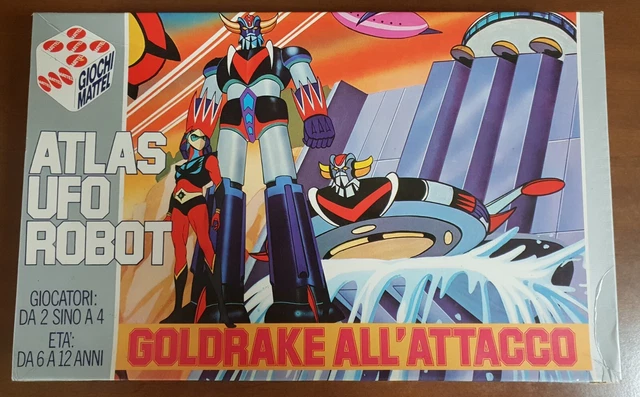 Pezzi Di Ricambio Per Ufo Goldrake GA37 Popy Mattel - Scegli Il Tuo Pezzo