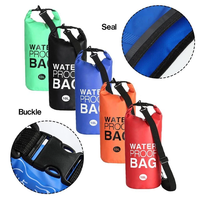 Borsa da kayak, Borsa impermeabile a secco Borsa portaoggetti galleggiante