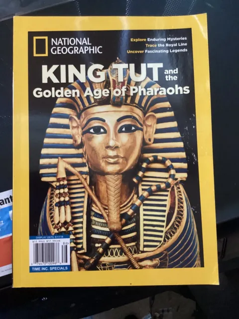 National Geographic King Tut And The Golden Age Pharaohs Magazine