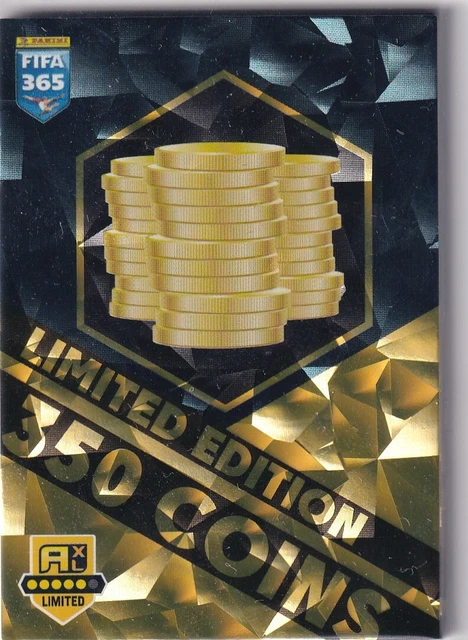 PANINI FIFA 365 2023 Card Limited Edition 350 Coins £1.26 - PicClick UK