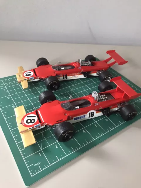 1/20 Maßstab Lotus 63 Harz Kit (limitiert auf 99) Rindt Bonnier Miles Andretti. Selten