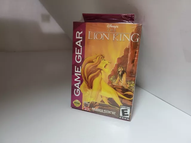 Comme Neuf de Disney Lion King Jeu pour Sega Jeu Gear Neuf Usine Scellé #C7