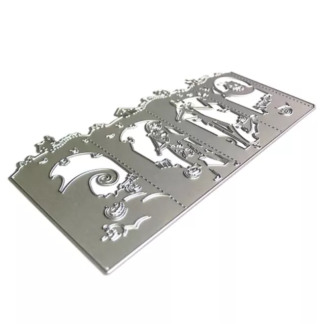 Halloween 3D Pumpkin Metal Cutting Dies Stencil DIY Scrapbook Album Mold