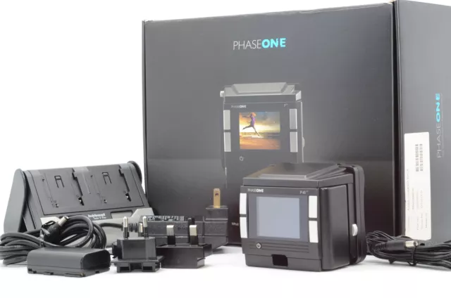 [MINT Count 12303 BOX]  Phase One P45+ for Mamiya & Original 645 from Japan #K13