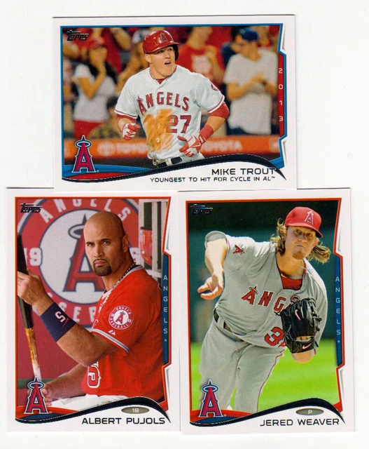 2014 Topps Baseball MLB cards - Pick your Team Set with Update