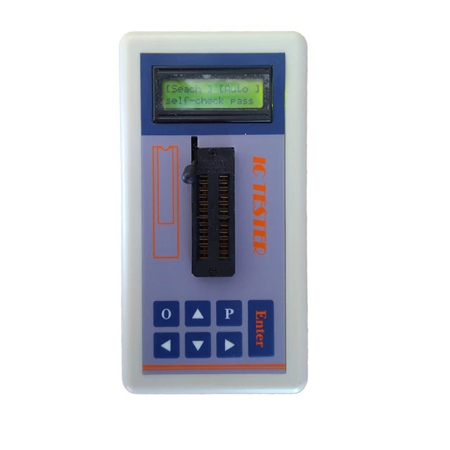 Stecker IC -Chip -Tester Integrierter Schaltkreis Multifunktional Testmodi