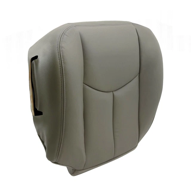 For Avalanche Silverado Suburban Tahoe Yukon Driver Bottom Seat Cover Gray 922 For Avalanche Silverado Suburban Tahoe Yukon Driver Bottom Seat Cover Gray 922