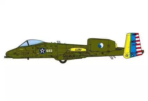 Plastic Model 1/48 Us Air Force Attack Aircraft A-10C Thunderbolt Ii Maryland Na