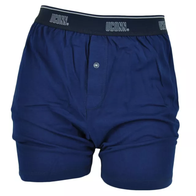 NCAA Connecticut UConn Huskies Mens Boxer Shorts Under Wear Briefs Navy