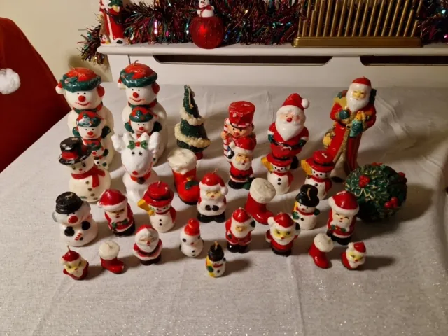 Candele natalizie, Decorazioni e alberi di Natale, Feste e occasioni  speciali, Casa, arredamento e bricolage - PicClick IT