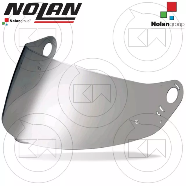 Visiera Nolan Nfs-03 Metal Silver Specchio Casco N60.5 N64 N63 N62 Grex G6.1 6.2