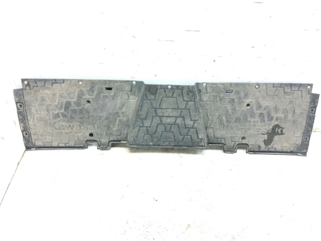 17 Kawasaki Pantoffeln Pro Dxt KAF1000 Bodenplatte Abdeckung Panel 14092-1196