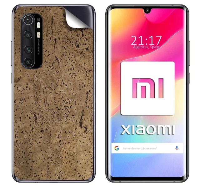 AUTOCOLLANT VINYLE AUTOCOLLANT Texture Liège Pour Xiaomi Redmi 12 EUR 9