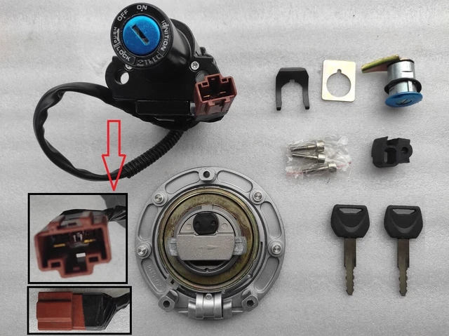 Kit Serrure Neiman Cb1000R Cb1000 R Cb1000 R Cb 1000 R 2009 2010 2011 2014 Neuf
