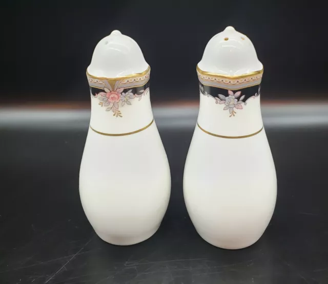 Noritake Palais Royal salt and pepper shakers Noritake Palais Royal salt and pepper shakers