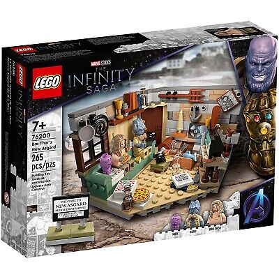 Lego 76200 Marvel Le nouvel Asgard de Bro Thor