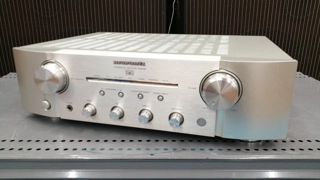 Amplificateur Intégré Marantz PM 451 – 6 Entrées, 4 Sorties – Son Stéréo Analogique