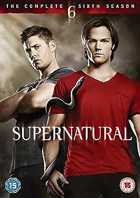 Supernatural - Season 6 Complete [DVD] [2011], , Used; Good DVD