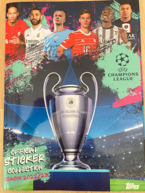 A Choisir To Choose Yours Stickers Topps Champions League 2022-2023 =  495 - 544