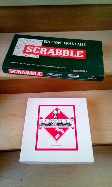 Ancien Monopoly Miro Company – Version Complète Avec Maisons Et Pions En Bois