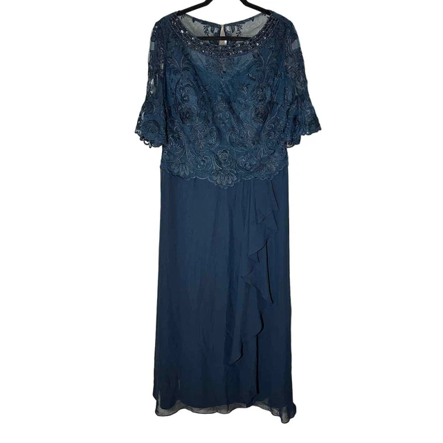 Jjshouse ink hot sale blue dress