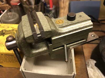 Bergeon PLAQUE LAITON NEUVE DE FIXATION D'ÉTAU AMOVIBLE HOROTEC OU BERGEON POUR HORLOGER 