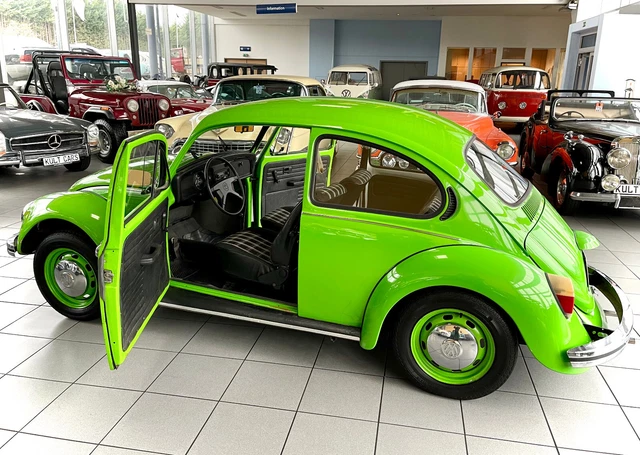 *TRAUMHAFT & BILDSCHÖN* VW Käfer 1200 Classic beetle LHD 1983 Oldtimer Museum 7