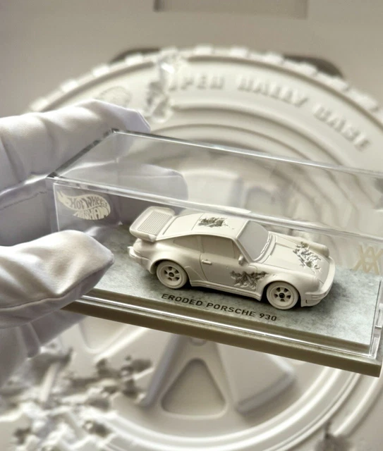 ミニカー Hot Wheels Lap 4 Eroded Porsche Safari Hot Wheels x Daniel Arsham Eroded Porsche Safari | Mattel
