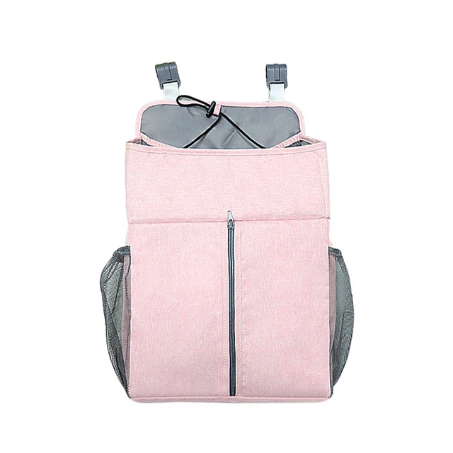 NURSERY ROOM STORAGE Caddy Nappy Organizer Hanging Diaper Bag Baby Crib