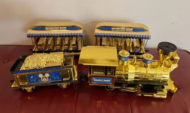 Walt Disney Railroad Golden Edition Celebrating 50 Years Train Set Parts