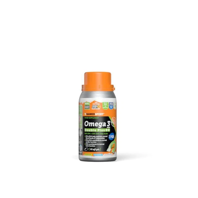 NAMEDSPORT Capsule NAMEDSPORT Omega 3 Double Plus 60un