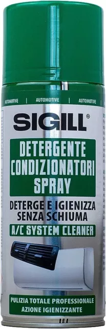 Detergente Igienizzante Ideale Per Gli Impianti Di Aria Condizionata Di Case...